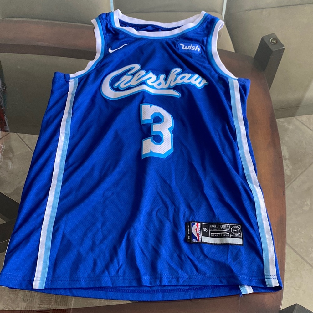 Anthony Davis Crenshaw jersey